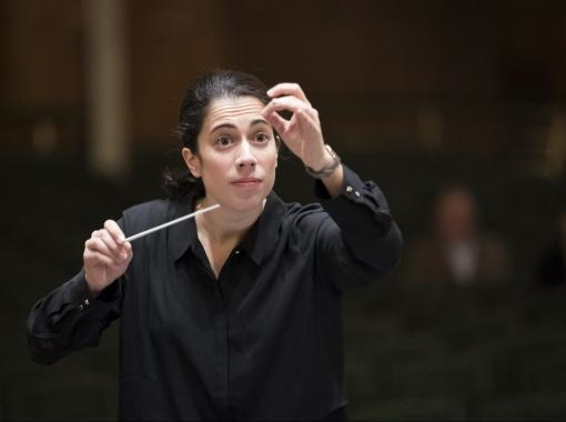Francouzský týden Filharmonie Brno s dirigentkou Marií Jacquot